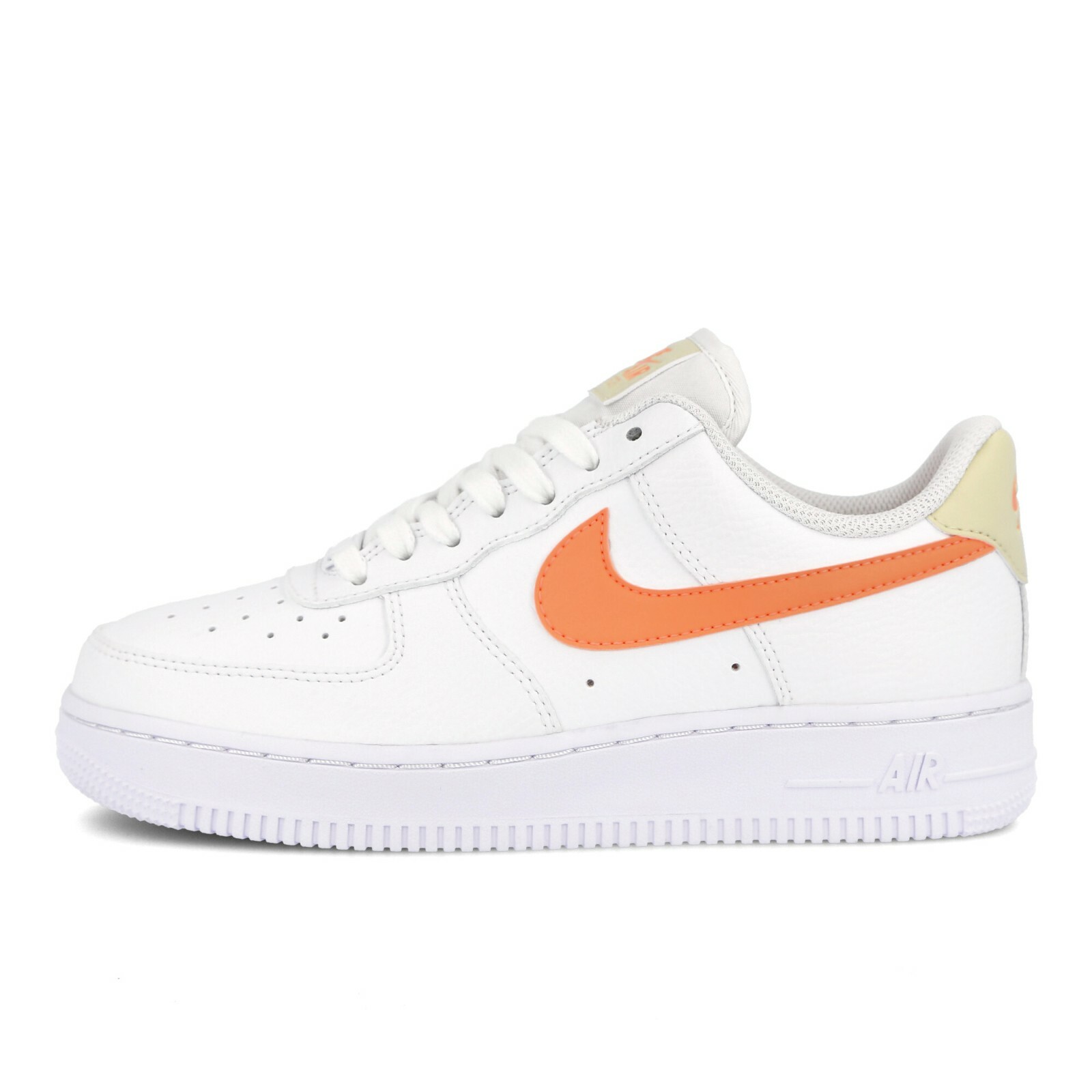 orange and pink air force 1