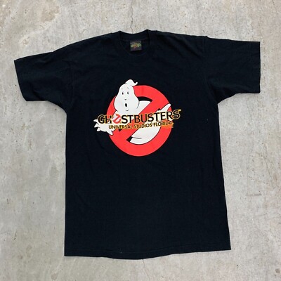 Vintage 90s Ghostbusters Shirt Large 1993 Universal Studios Florida Movie Promo