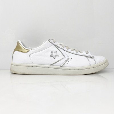 

Converse Womens Pglang X Pro 555934C Белые повседневные кроссовки, размер 8, Белый, Pglang X Pro