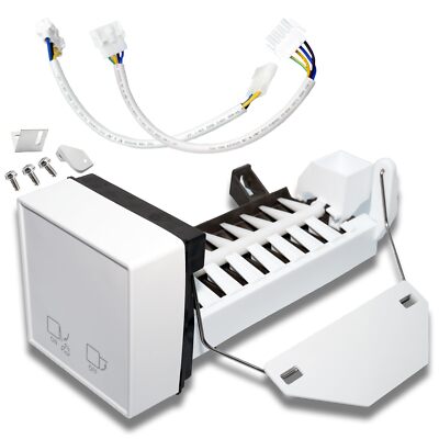 WPW10300022, W10300022 Refrigerator Ice Maker Assembly Replacement Compatible...