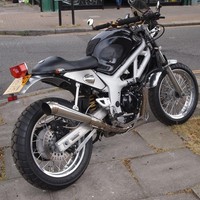Suzuki SV650 S FAST ROAD / GREEN LANE / DESERT SLED / MODIFIED CUSTOM / ONE OFF