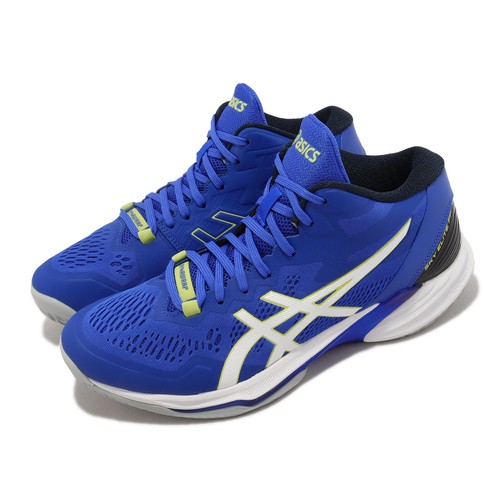 Мужские кроссовки для волейбола и бадминтона Asics Sky Elite FF MT 2 Illusion Blue 1051A065-404