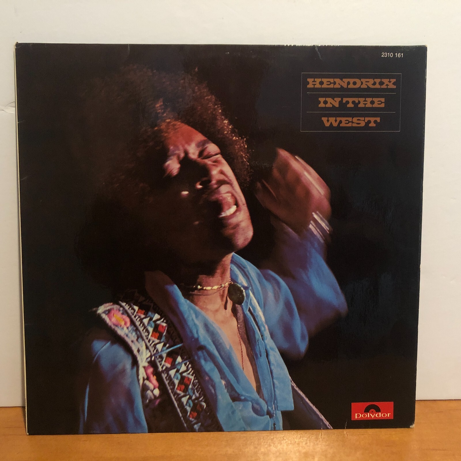 Jimi Hendrix in The West LP Album 1972 German Release