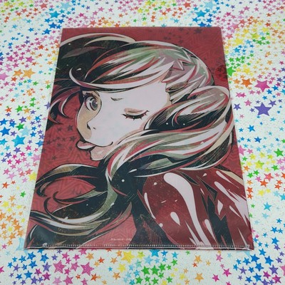 Persona 5 Anne Takamaki Phantom Thief Panther Ani-Art A4 Plastic Clear File New