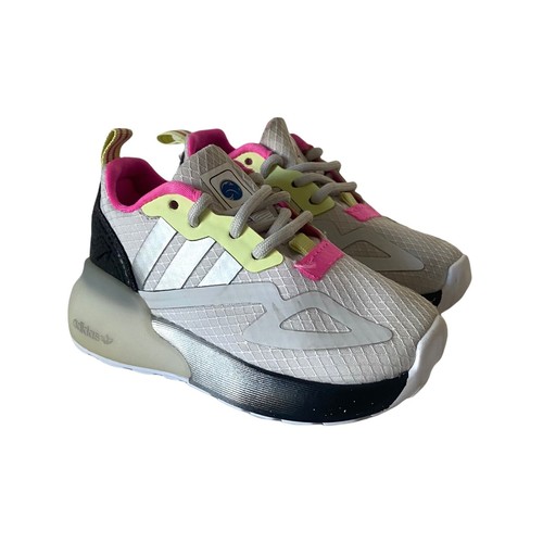 DA NA  Adidas Nasa X ZX 2K Kids Infant 'Dash Grey Silver' G55498
