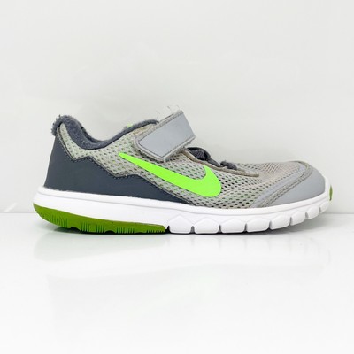 

Nike Boys Flex Experience 4 749809-003 Серые кроссовки для бега, размер 10,5C, Серый, Flex Experience 4
