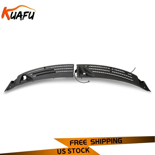 For 04-08 Ford F-150 Outer Right & Left Windshield Window Wiper Cowl Cover Panel