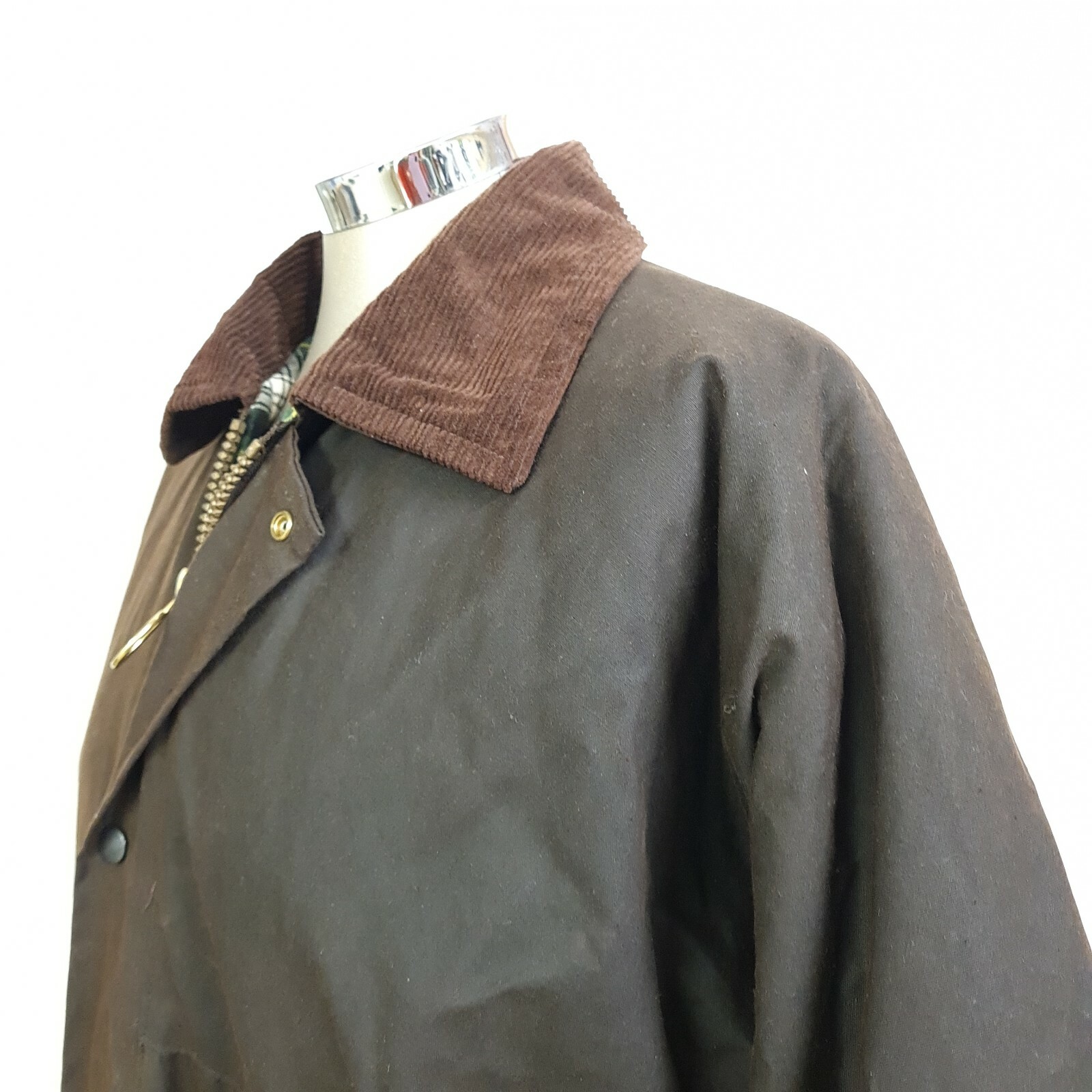 stormafit wax jacket