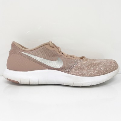 

Nike Womens Flex Contact 908995-102 Розовые кроссовки для бега, размер 10, Розовый, Flex Contact