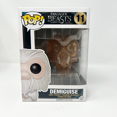 Funko Pop Fantastic Beasts Demiguise 11 Translucent Vinyl Figure 2016 Movie