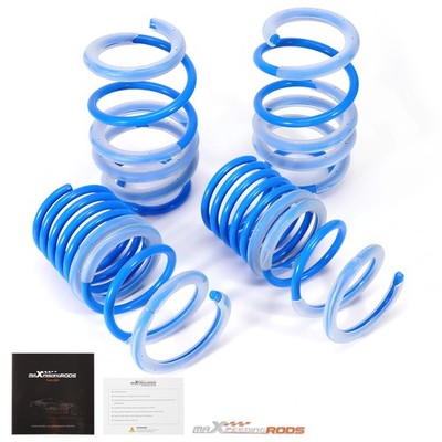 Lowering Springs For Fiat 500 Abarth 1.4 0.9 1.0 1.2 1.3 D Multijet (2008- 2020)