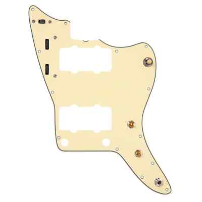 920D Custom Pre-Wired Jazzmaster Vintage Pickguard - Aged White