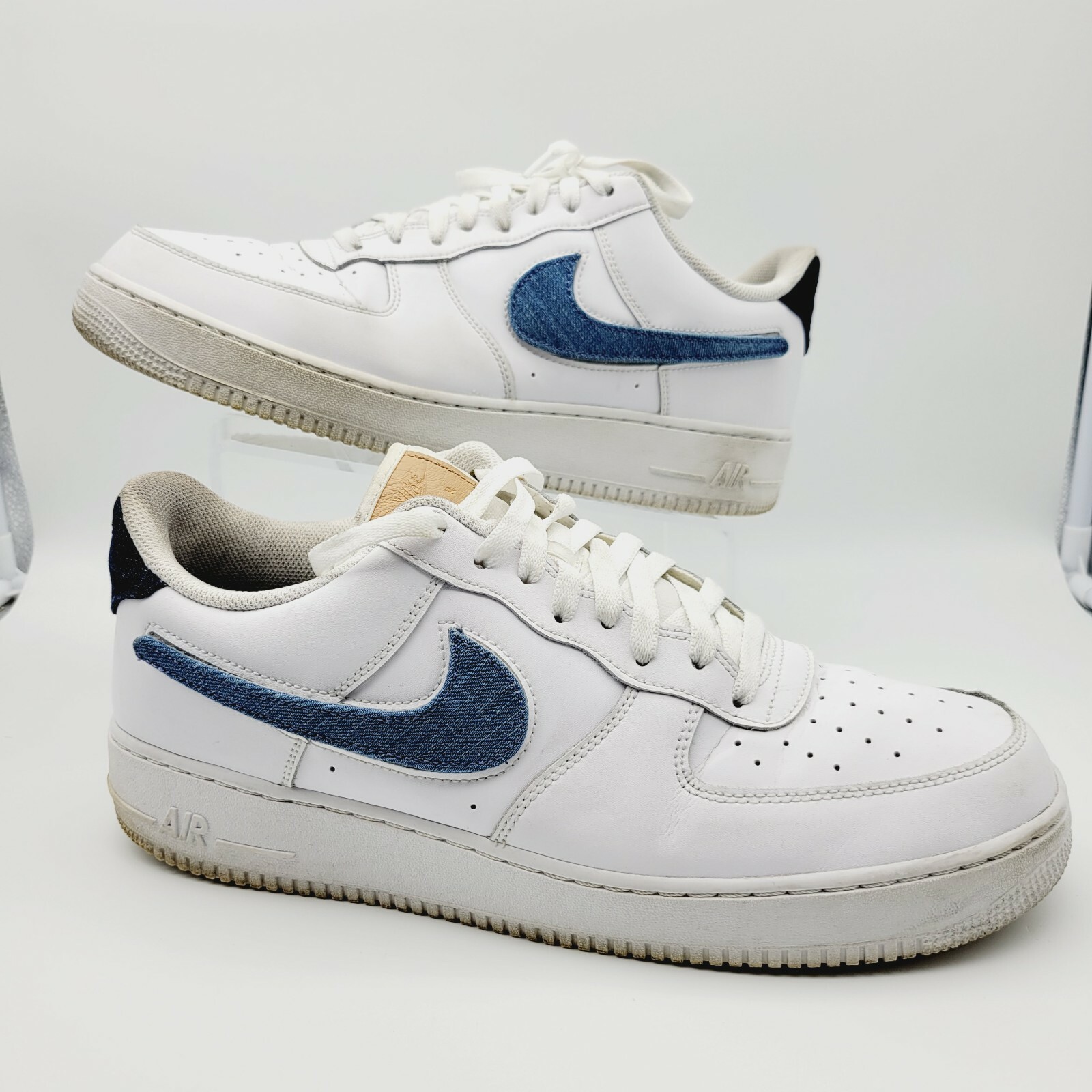 black air force with writing