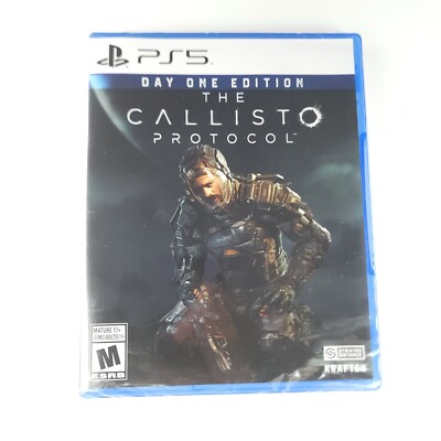 Sony Playstation 5 Game Variation Lot FIFA 23, Minecraft, Forespoken Sackboy New