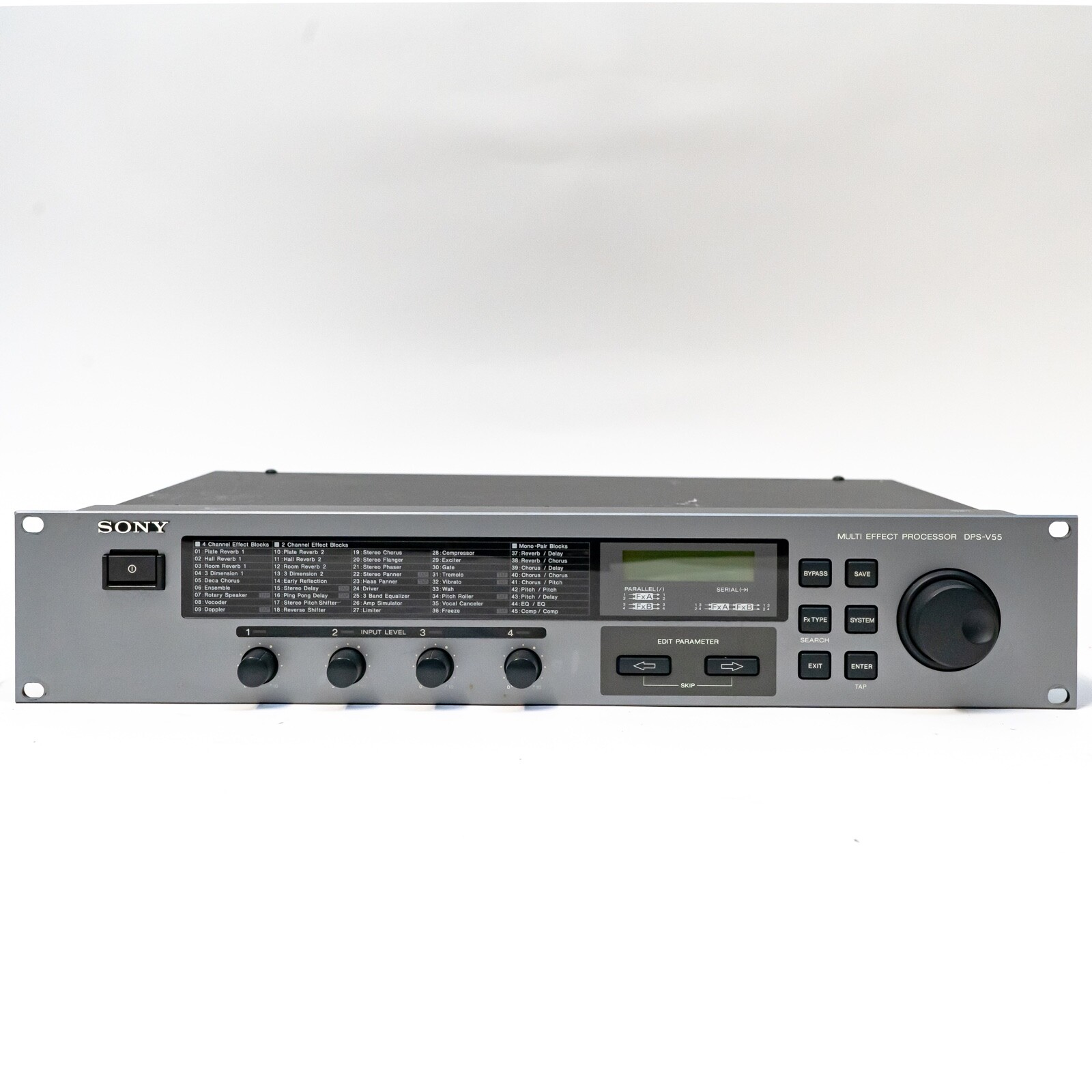Sony DPS-V55 Multi-Effect Signal Processor & Effects Sony DPS-V55 Multi-Effect Signal Processor & Effects