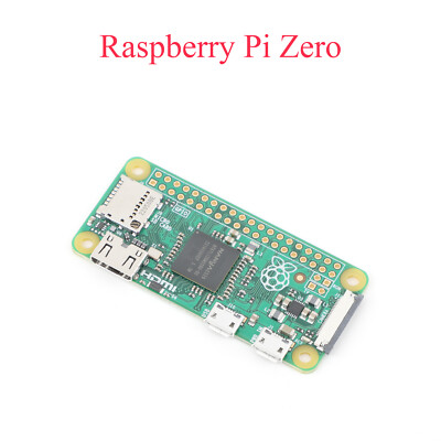 Raspberry Pi Zero/W/2W 64-bit 2.4GHz Mini HDMI Micro Motherboard Microcontroller