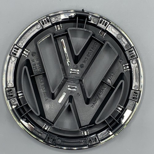 Original Volkswagen VW Zeichen Emblem Logo Kühlergrill 150mm Golf V Jetta Passat