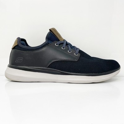 

Skechers Mens Relaxed Fit Street 58817 Черная повседневная обувь Кроссовки Размер 12, Черный, Relaxed Fit Street