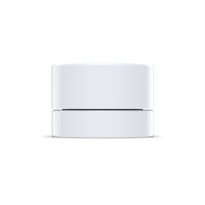 288 Pack -  5ml Child Resistant Ceramic Concentrate Jar White