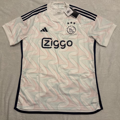 AJAX adidas ポロシャツ ABN-AMRO ヴィンテージ 希少 AJAX adidas ポロシャツ ABN-AMRO ヴィンテージ 希少