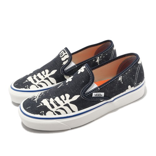 

Vans Slip-On 48 Deck DX Anaheim Factory OG Цветочные Мужчины Унисекс Повседневная VN0005UPNVY, Черный, Slip-on 48 Deck Dx