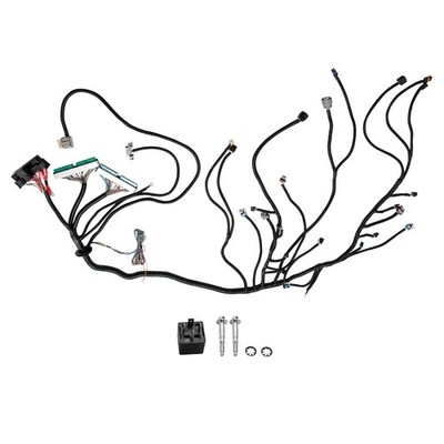 03-07 Swap Harness For Cadillac Hummer LS LS3 Truck Engines drive By Wire Only