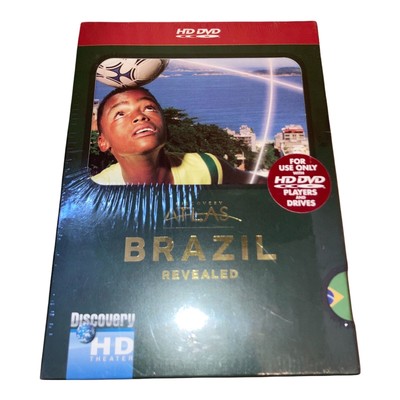 HD-DVD FORMAT Discovery Atlas Brazil Revealed (2007) HD Theater (BRAND NEW)