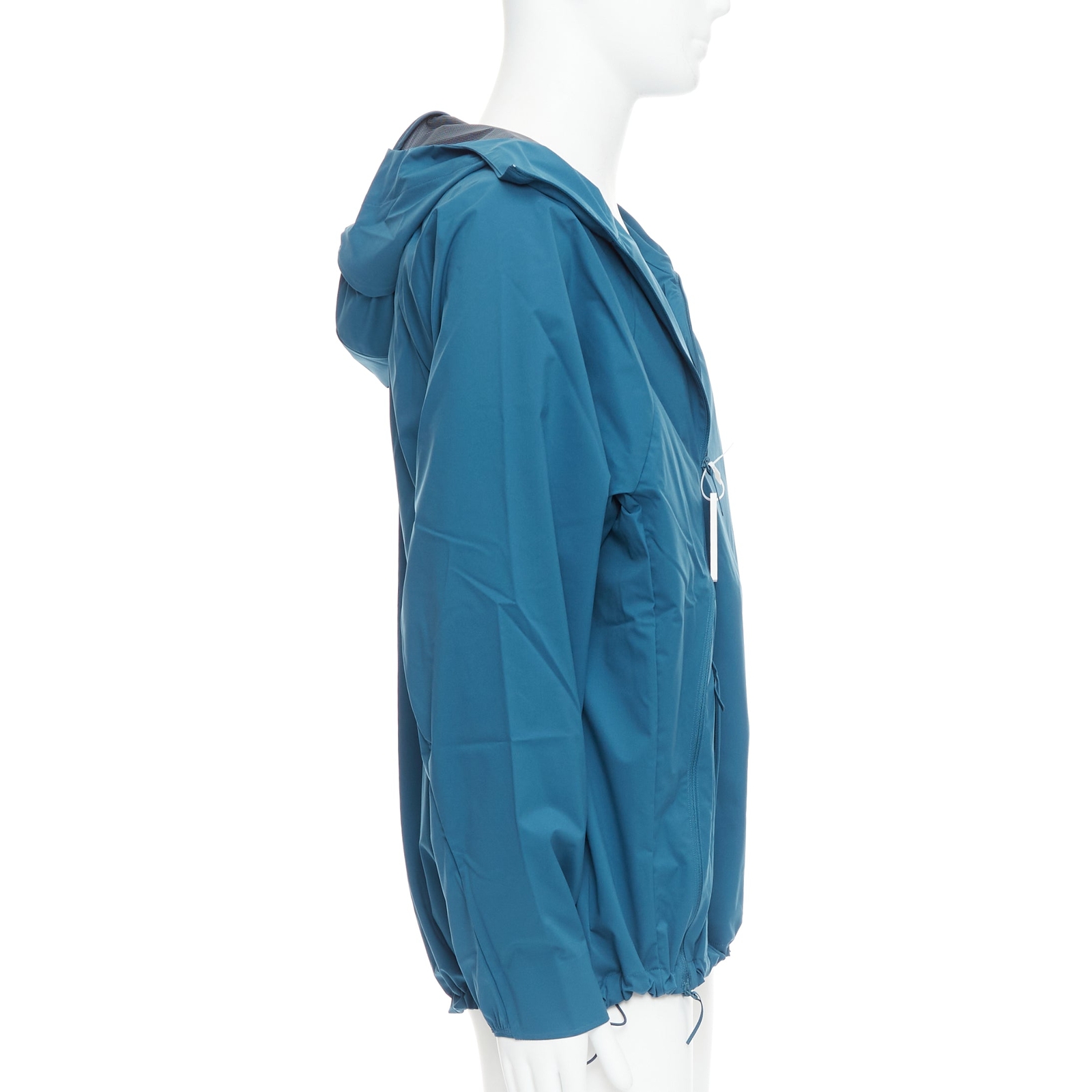 POST ARCHIVE FACTION 6.0 Technical Center teal blue side zip