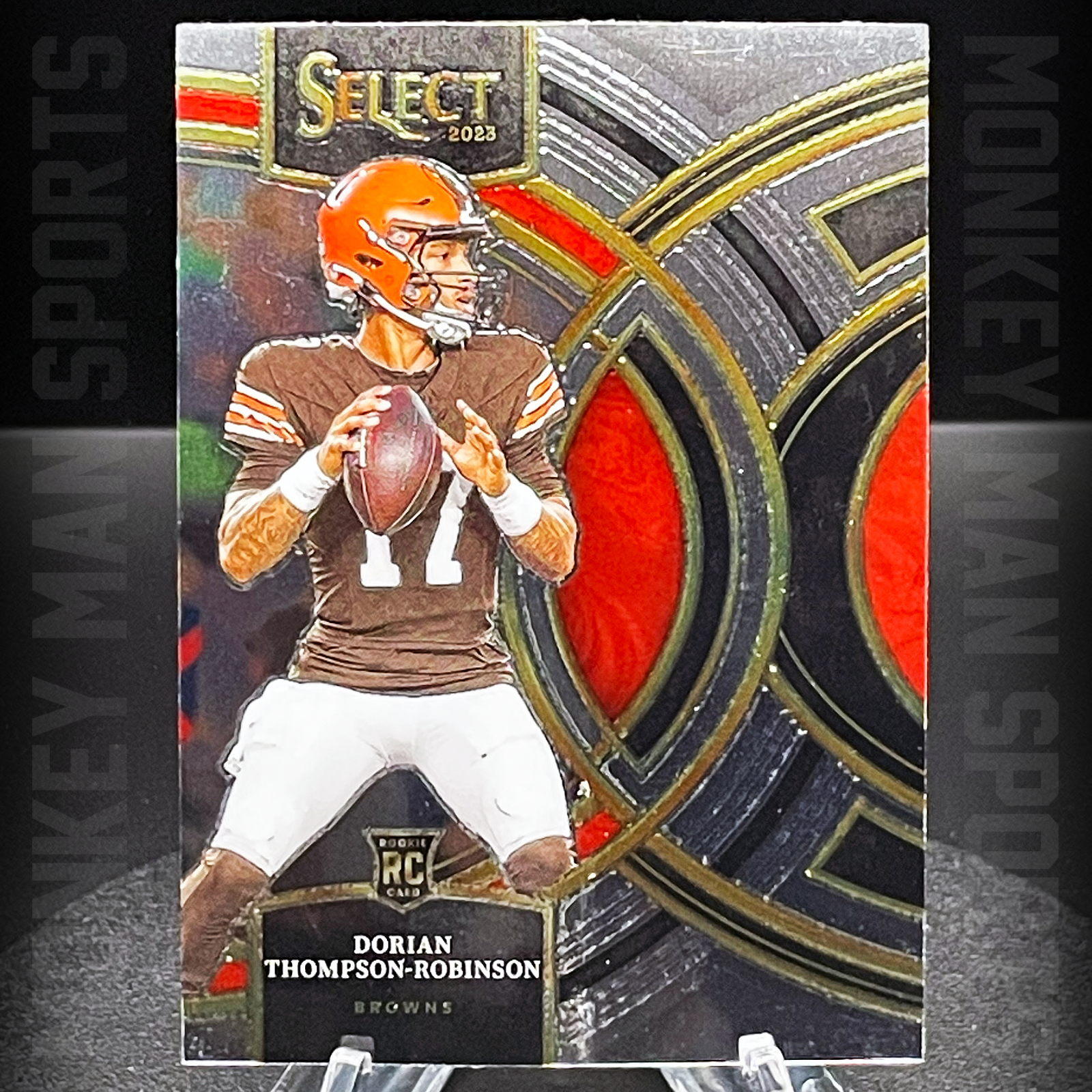 2023 Select - Dorian Thompson-Robinson Rookie RC - #134 BROWNS MINT
