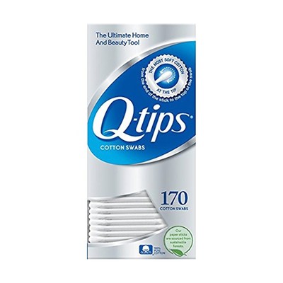 UPC 305215070900 product image for Q Tips Cotton Swabs Size 170s Q-tips Cotton Swabs 170 Ct(2 Pack) (2 Pack) | upcitemdb.com