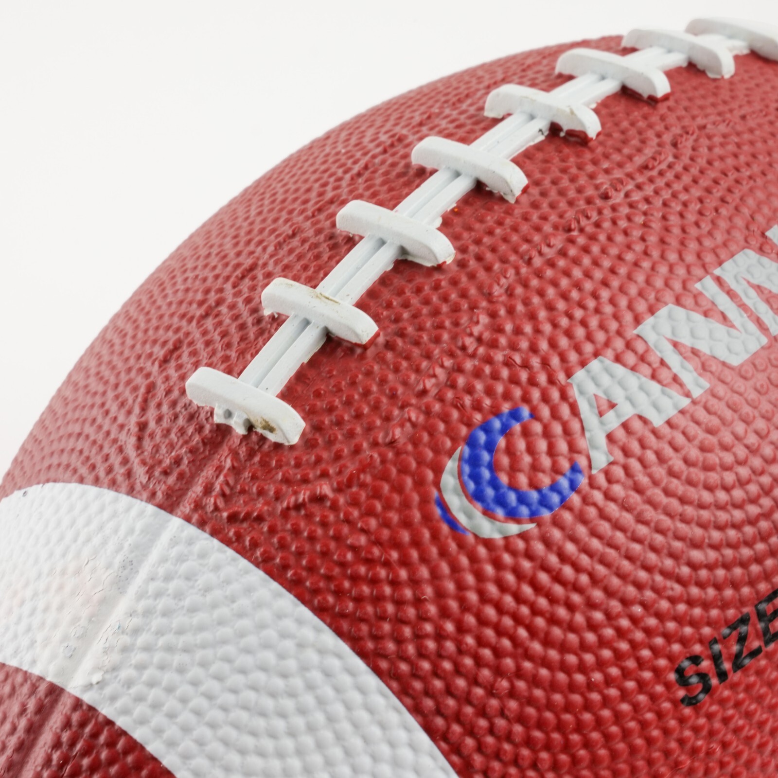 Cannon Sports Rubber Pee Wee Football, Set Of 4 NEW *Read Condition Description*