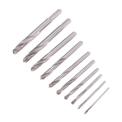 Tungsten 3mm-16mm Carbide Tip TCT Drill Bits Twist Drill Bit for Stainless Steel