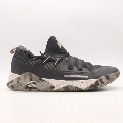Reebok  JJ James Watt Men's Size 13 Black Athletic Shoes Sneakers EF8563