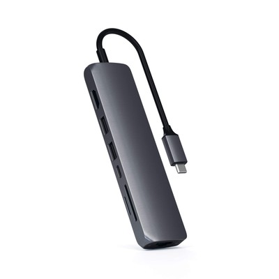 USB C Hub Multiport Adapter, USB C Docking Stationing Station with 4K HDMI, 6...