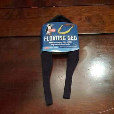 Chums Floating Neo Eyewear Retainer Black