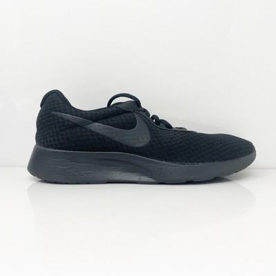 

Nike Womens Tanjun 812655-002 Черные кроссовки для бега, размер 8, Черный, Tanjun