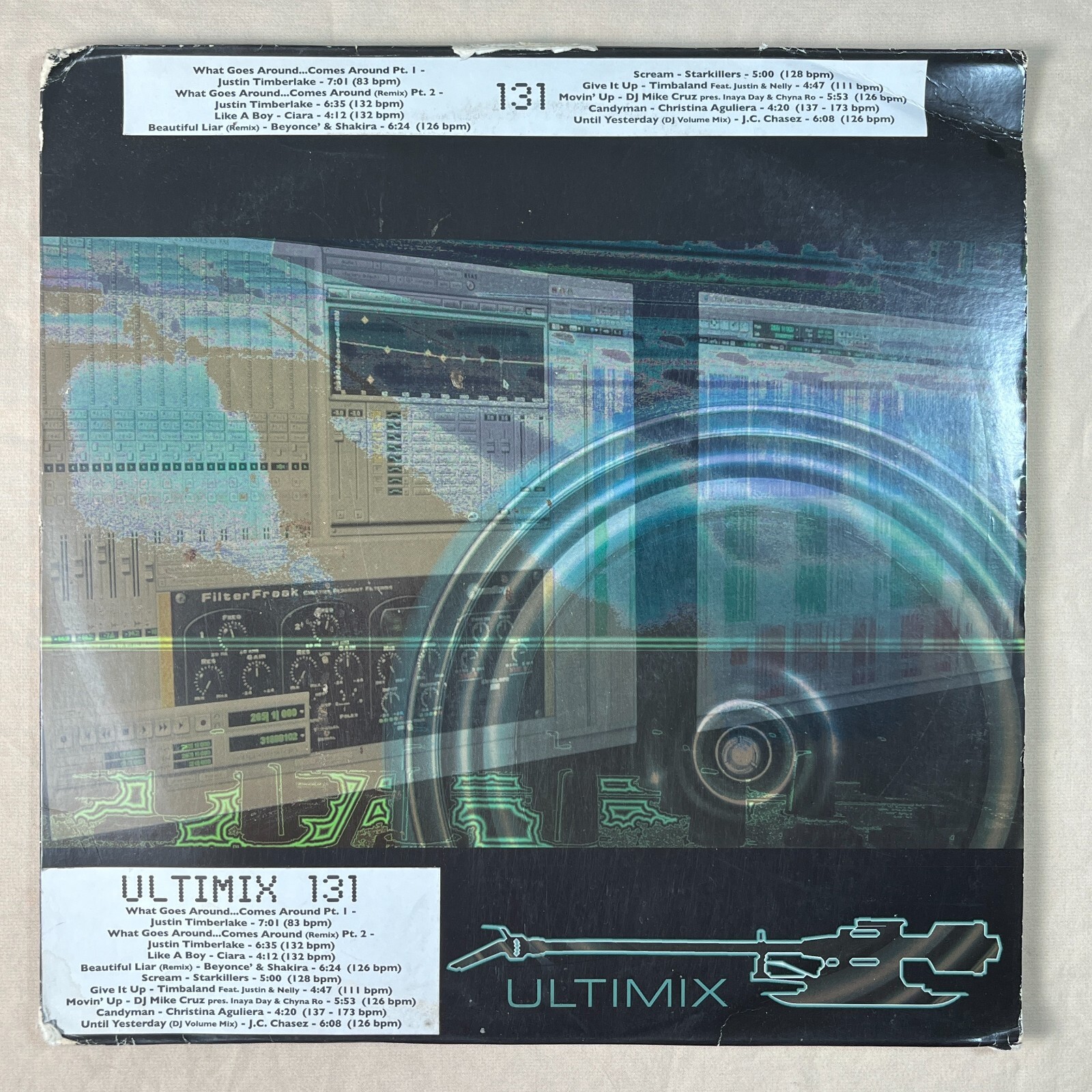 その他 ULTIMIX 2LP vol.127 vol.131 vol.132 VARIOUS Ultimix 131 2007 Vinyl 2xMaxi-Single Ultimix UM-131