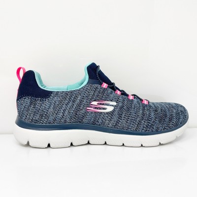 

Skechers Womens Summits Flyness 149213 Синие кроссовки Кроссовки Размер 9, Синий, Summits Flyness
