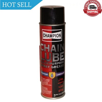 Champion Chain Lube Multi-Purpose Spray Grease