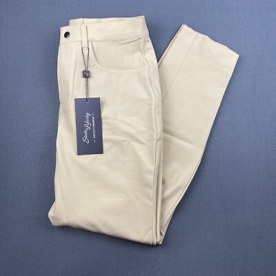 State & Liberty Tech Chino Pants Men s 32 Khaki Performance NWT