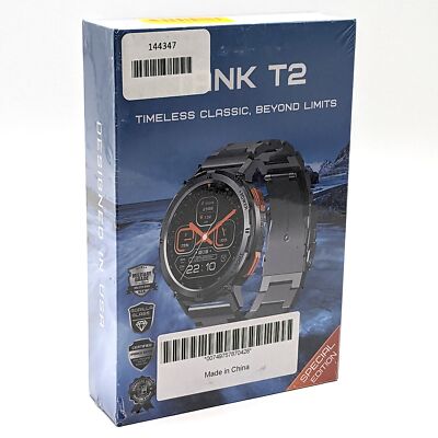 Kospet Tank T2 Silver Special Edition Smartwatch RTL8763EW