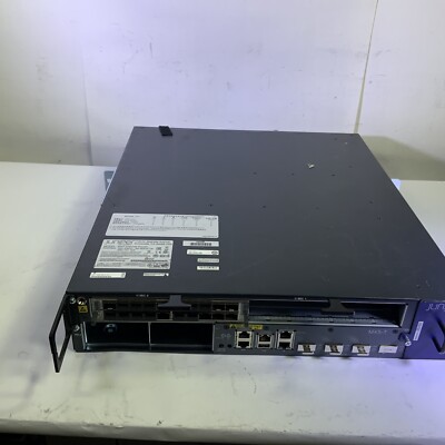 Juniper MX5-T Internet Router W/ Juniper MIC-3D-20GE-SFP - JJ J1D