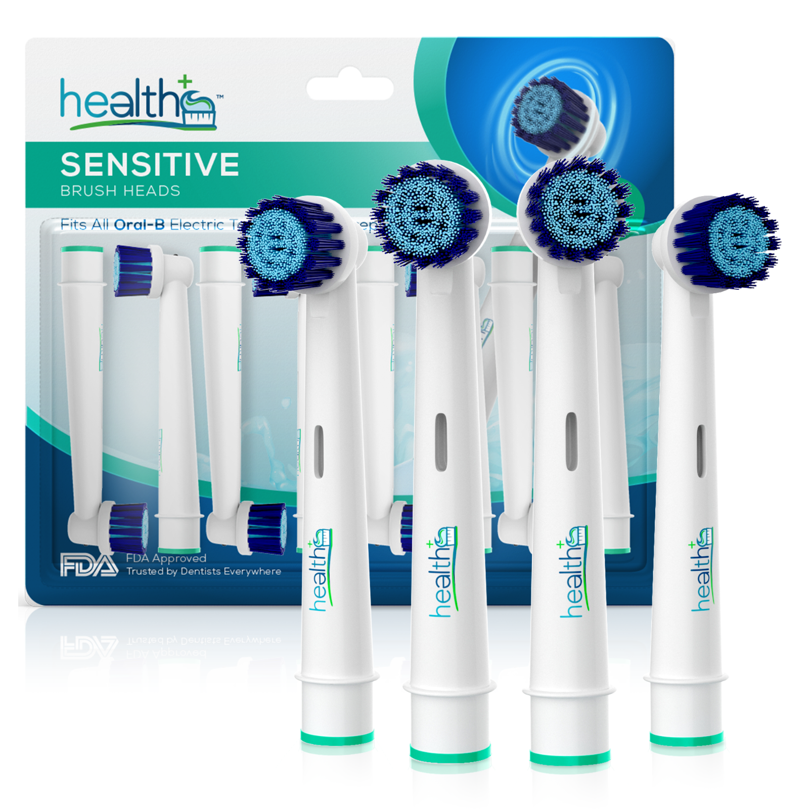 Sensitive Replacement Head 8 Pack