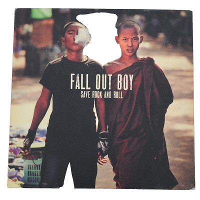Fall Out Boy - Save Rock and Roll CD