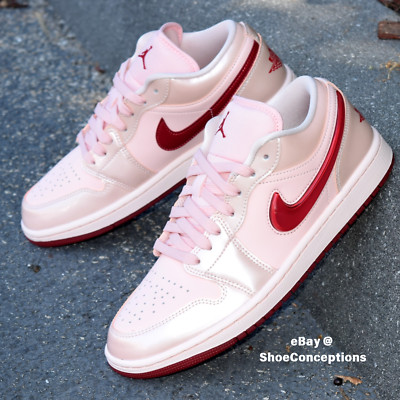Nike Air Jordan 1 Low SE Shoes "Valentines Day" HF3174-600 Women's Sizes NEW