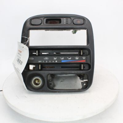 1995 Hyundai Accent Temperature Control Panel Part Number - 655-50868