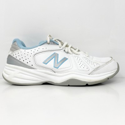 

Женские кроссовки New Balance 409 V3 WX409WB3 белые кроссовки размер 7,5, Белый, 409 V3