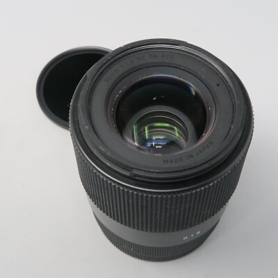 Sigma 30mm f/1.4 Contemporary DC DN Prime Lens for Canon EF-M - plus Caps