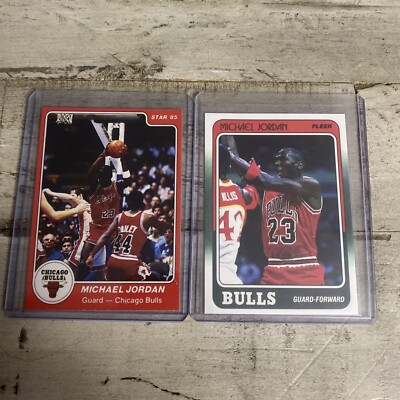 michael jordan cards lot Remakes