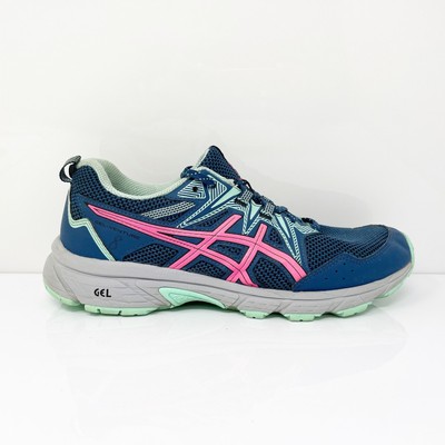 

Женские кроссовки Asics Gel Venture 8 1012B230 синие повседневные кроссовки размер 9.5, Синий, Gel Venture 8